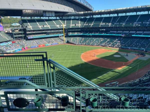 T-Mobile Park, section: 346, row: 10, seat: 12