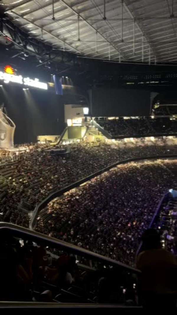 Allegiant Stadium, section: 342, row: 9, seat: 22