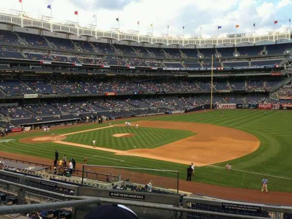 Yankee Stadium, section: 213, row: 4, seat: 17