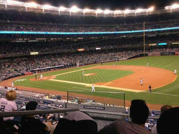 Yankee Stadium, section: 213, row: 4, seat: 14
