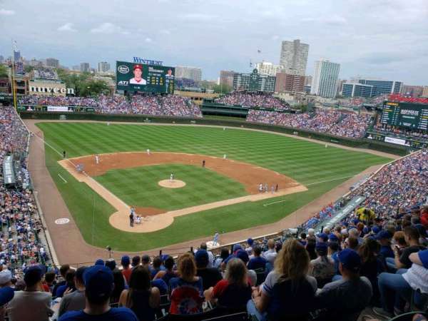 Wrigley Field, section: 319r, row: 9, seat: 9