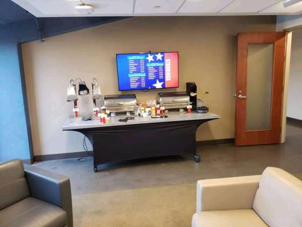 First Horizon Park, section: Field Suite 4