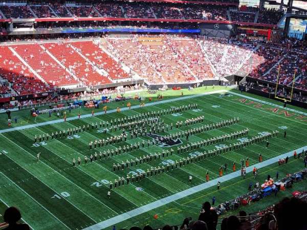 Mercedes-Benz Stadium, section: 317, row: 12, seat: 24