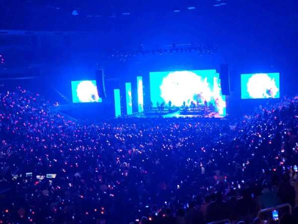 Gas South Arena, section: 101, row: AA, seat: 10