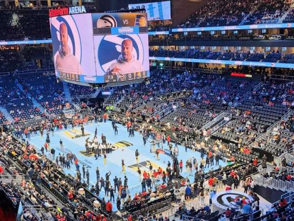 State Farm Arena, section: 217, row: B, seat: 14