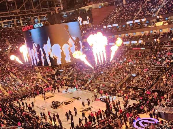 State Farm Arena, section: 217, row: B, seat: 14