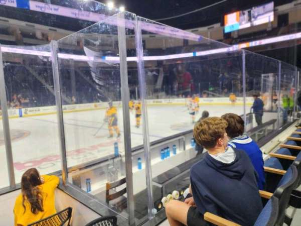 Gas South Arena, section: 105, row: D, seat: 10