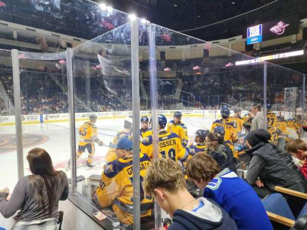 Gas South Arena, section: 105, row: D, seat: 10