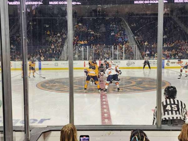 Gas South Arena, section: 105, row: D, seat: 10