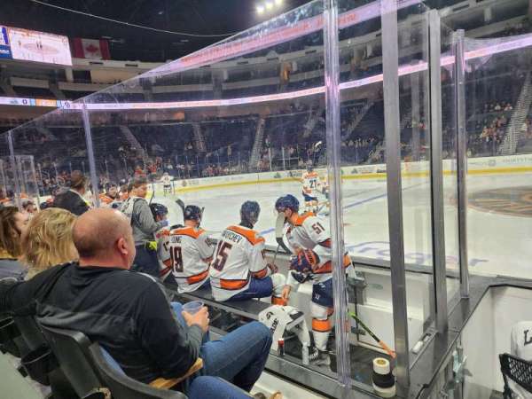 Gas South Arena, section: 105, row: D, seat: 10