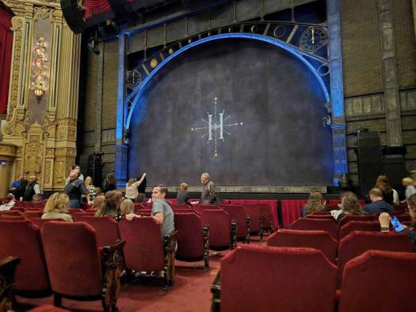 James M. Nederlander Theatre, section: Orchestra R, row: K, seat: 4