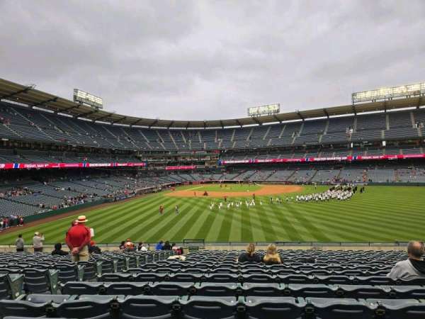 Angel Stadium, section: 238, row: w, seat: 1