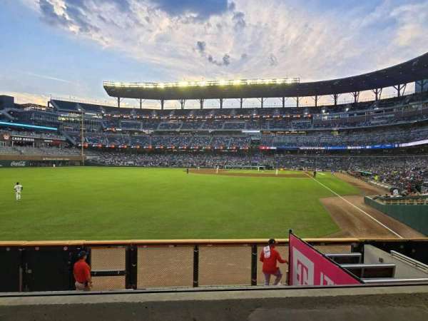 Truist Park, section: 144, row: 9, seat: 15