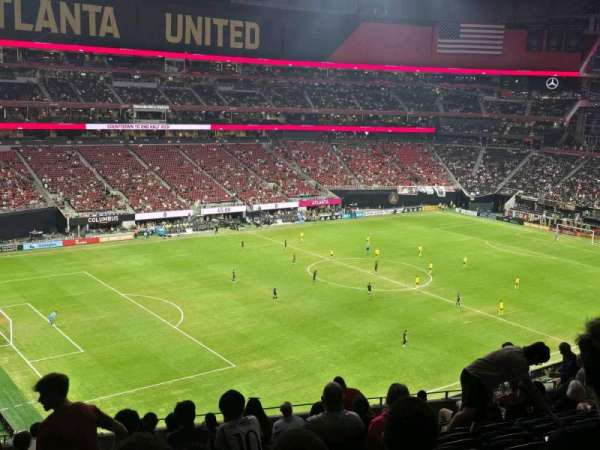 Mercedes-Benz Stadium, section: 217, row: 12, seat: 5