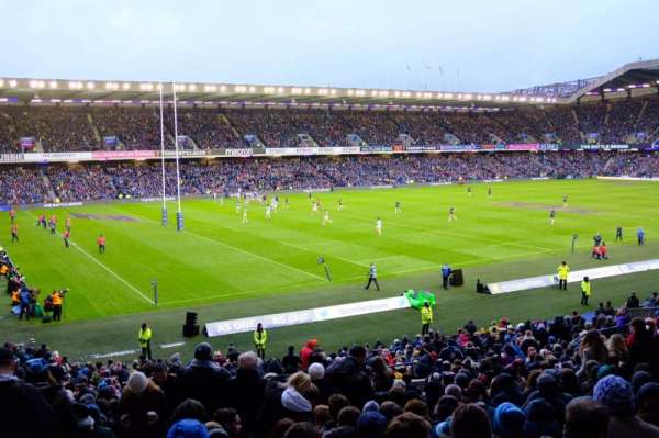Murrayfield Stadium, section: W31, row: LL, seat: 30
