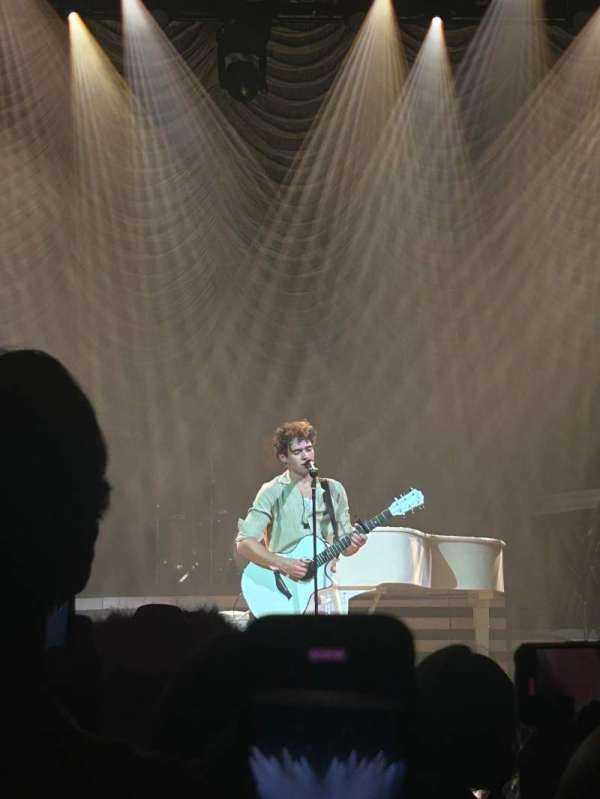 Ryman Auditorium, section: MF-5, row: J, seat: 1