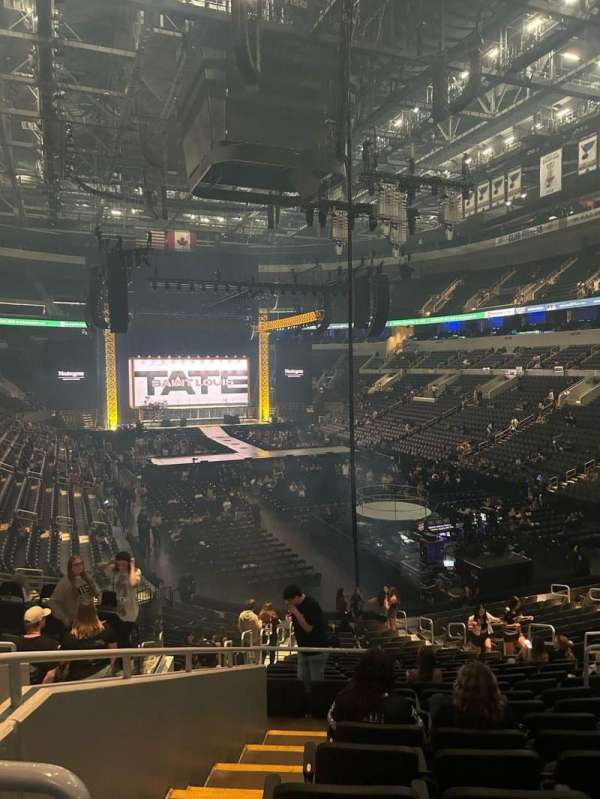 Enterprise Center, section: 111, row: CC, seat: 13