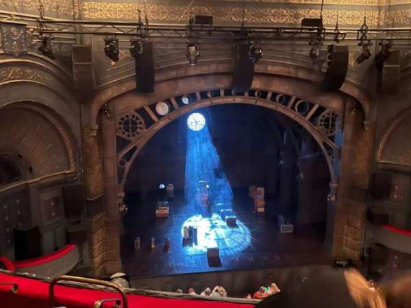 Princess Theatre, Melbourne, section: Grand Circle, row: E, seat: 15