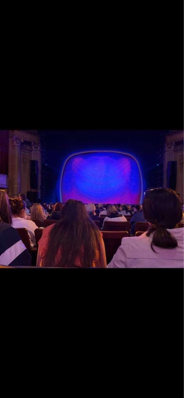 Regent Theatre, Melbourne, section: Stalls, row: E, seat: 27