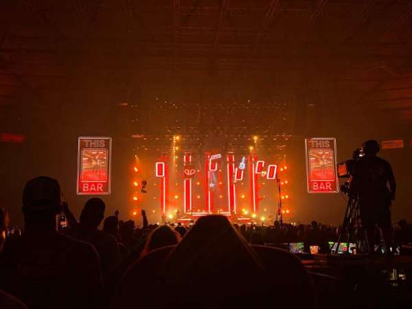 Tacoma Dome, section: Floor 9, row: Q, seat: 2-3