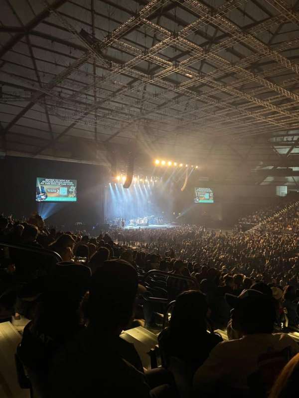 Tacoma Dome, section: 105, row: Y, seat: 18-19