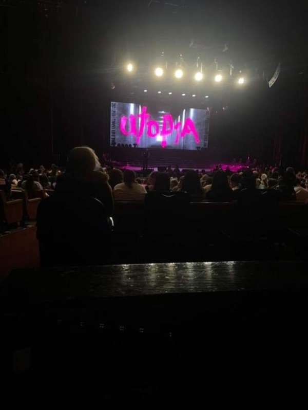 Grand Ole Opry House, section: 12, row: S, seat: 4