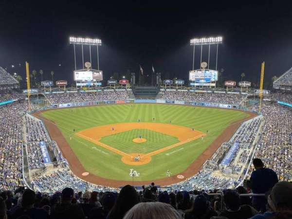 Dodger Stadium, section: 1rs, row: T, seat: 3