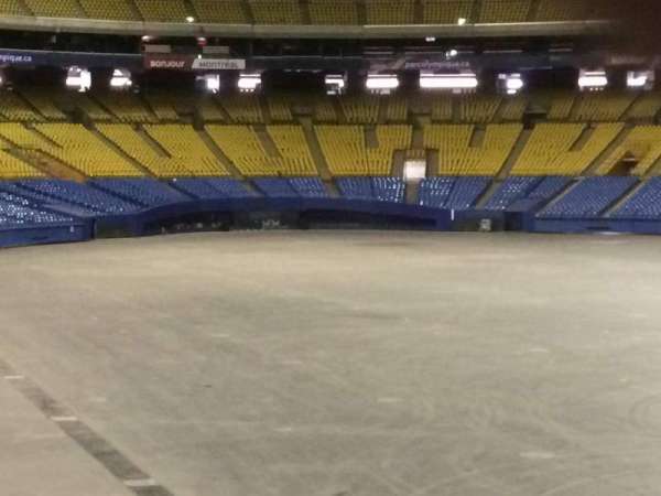 Olympic Stadium, Montreal, section: CF, row: N/A, seat: N/A
