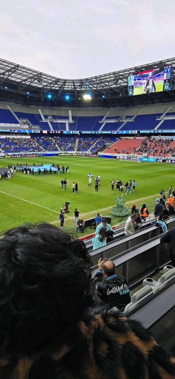 Sports Illustrated Stadium, section: 111, row: 15, seat: 2
