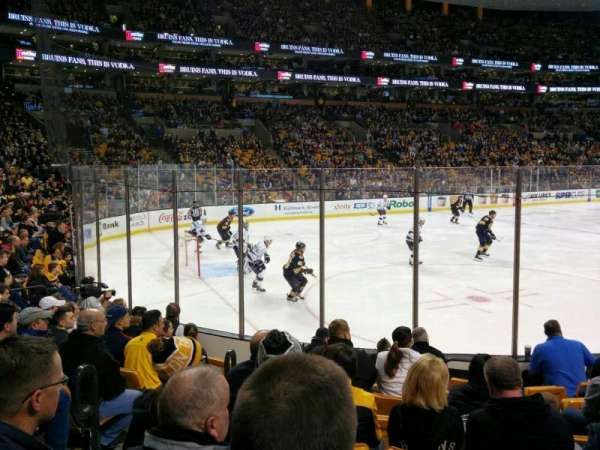 TD Garden, section: 4, row: 9, seat: 9