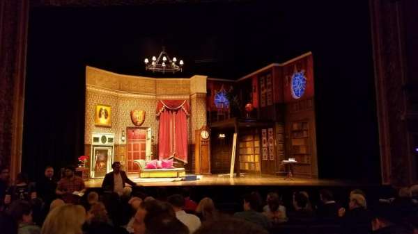 Lyceum Theatre, Broadway, section: Orchestra C, row: K, seat: 106