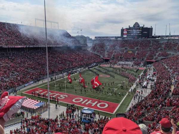 Ohio Stadium, section: 7C, row: 4, seat: 4