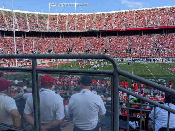 Ohio Stadium, section: Club 2, row: 2, seat: 2