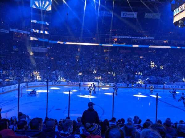 Nationwide Arena, section: 116, row: k, seat: 12