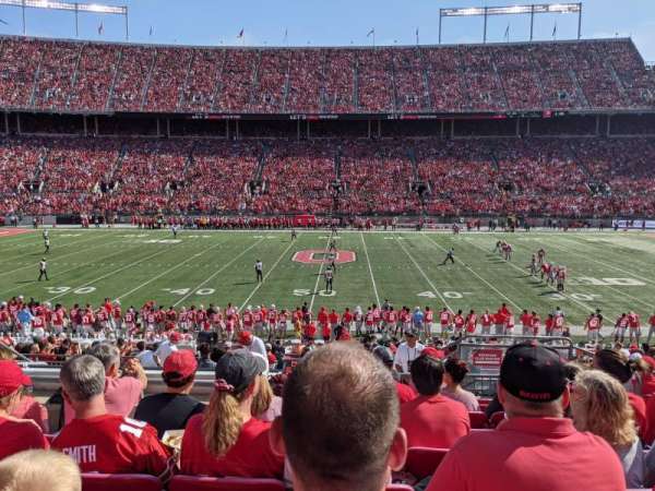 Ohio Stadium, section: Club 3, row: 11, seat: 13
