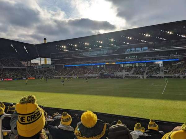 ScottsMiracle-Gro Field, section: 133, row: 10, seat: 21