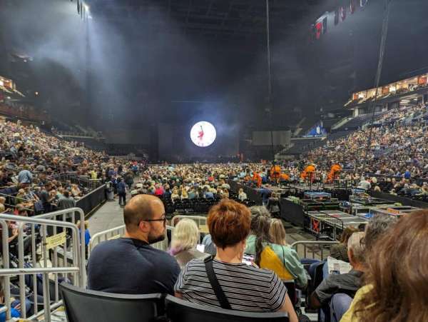 Nationwide Arena, section: 110, row: F, seat: 7