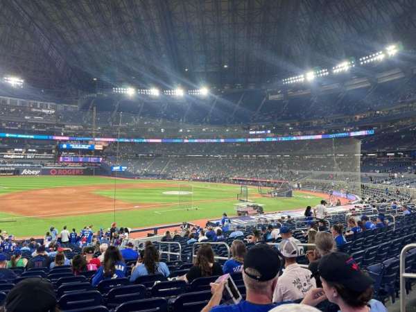 Rogers Centre, section: 133, row: 25, seat: 6