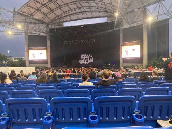 MidFlorida Credit Union Amphitheatre, section: 15, row: J, seat: 18