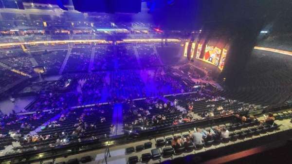 Ball Arena, section: 301, row: 1, seat: 19