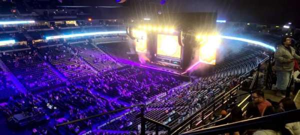 Ball Arena, section: 310, row: 7, seat: 1