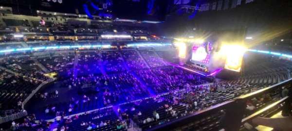 Ball Arena, section: 305, row: 1, seat: 9