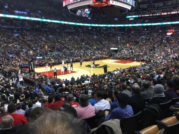 Scotiabank Arena, section: 121, row: 16, seat: 15