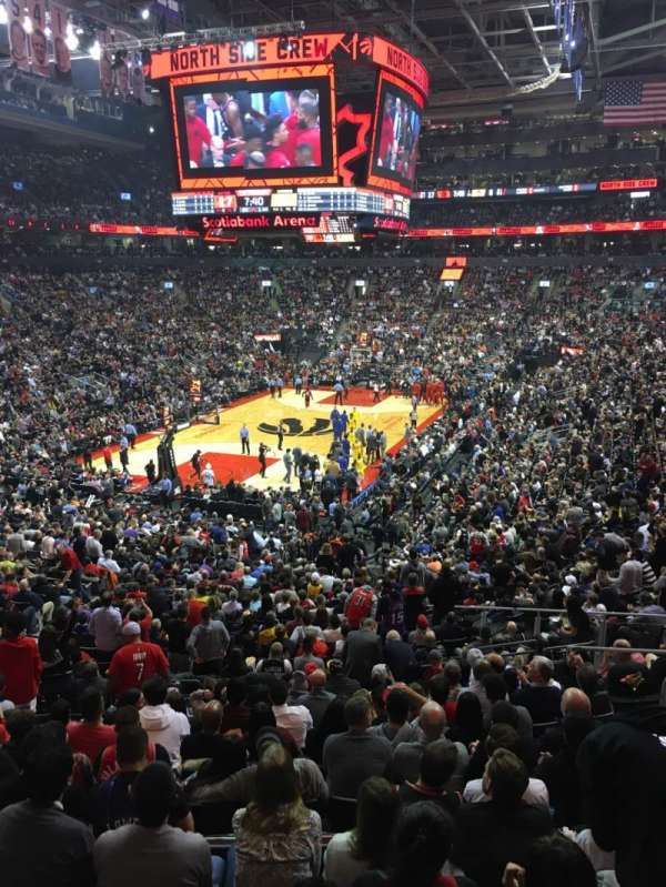 Scotiabank Arena, section: 101, row: 28, seat: 10