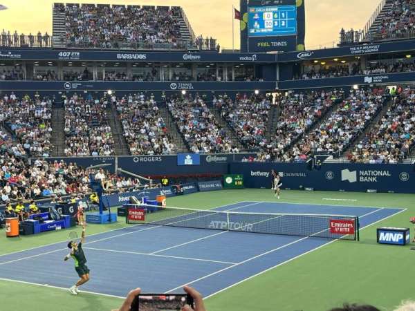 Sobeys Stadium, section: 119, row: F, seat: 8