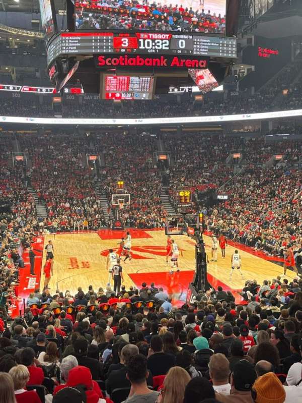 Scotiabank Arena, section: 114, row: 18, seat: 12