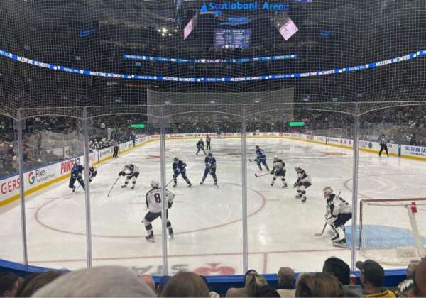 Scotiabank Arena, section: 114, row: 10, seat: 9