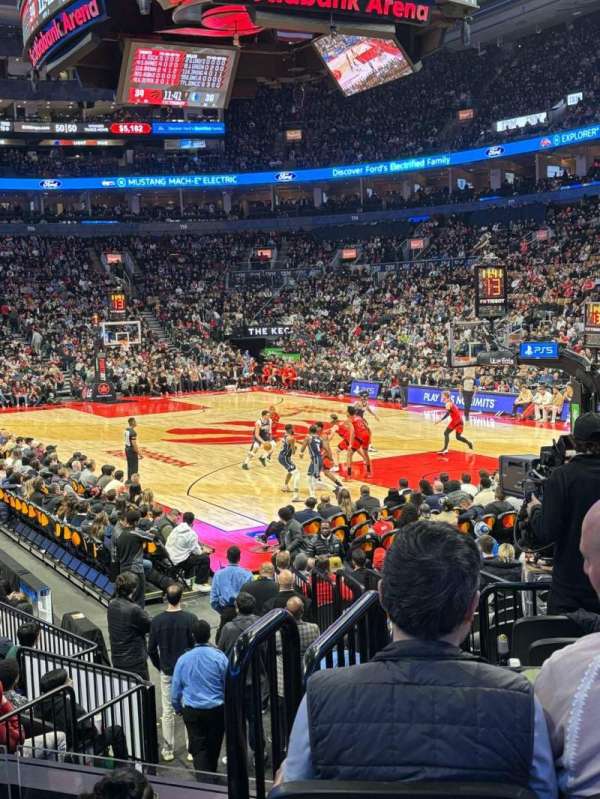 Scotiabank Arena, section: 104, row: 12, seat: 15
