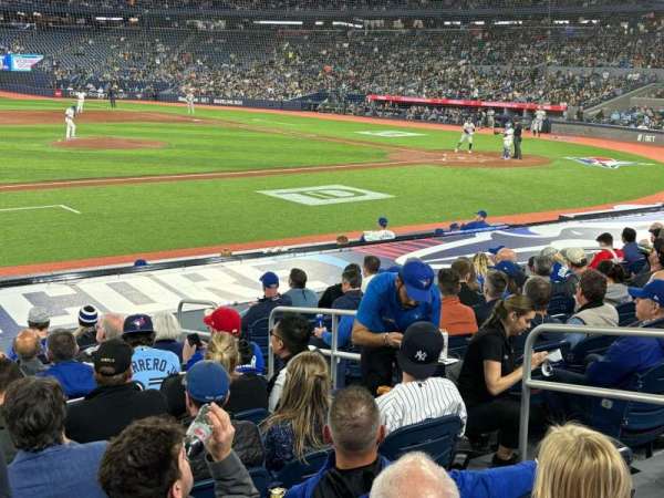 Rogers Centre, section: 132, row: 10, seat: 6