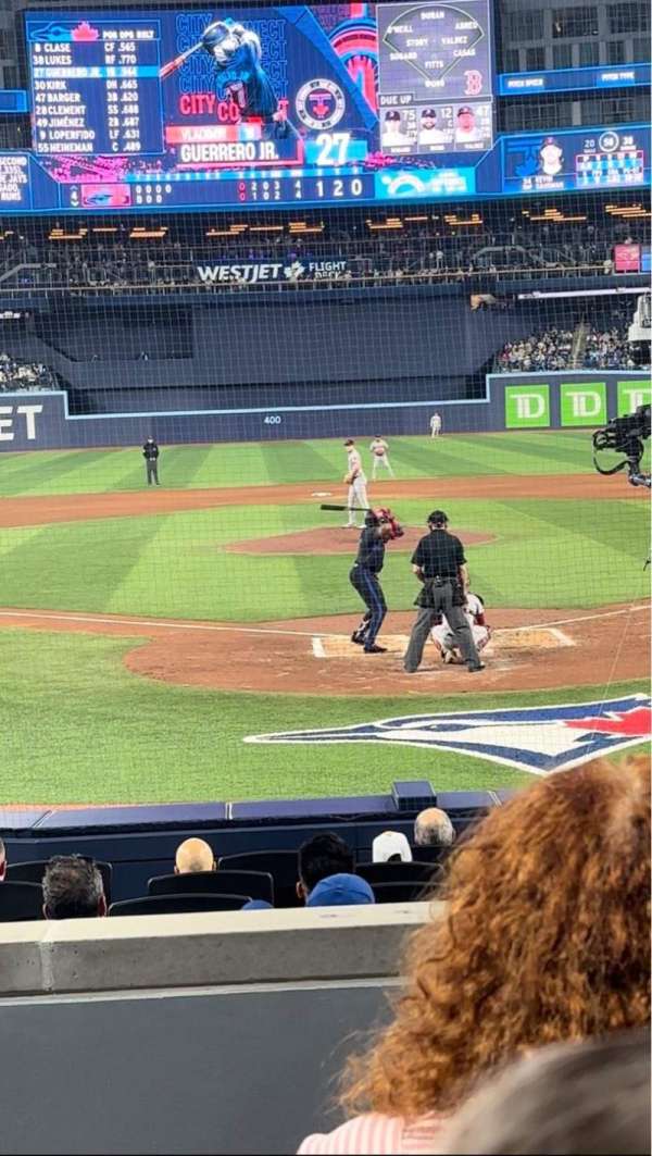 Rogers Centre, section: 24, row: 4, seat: 9
